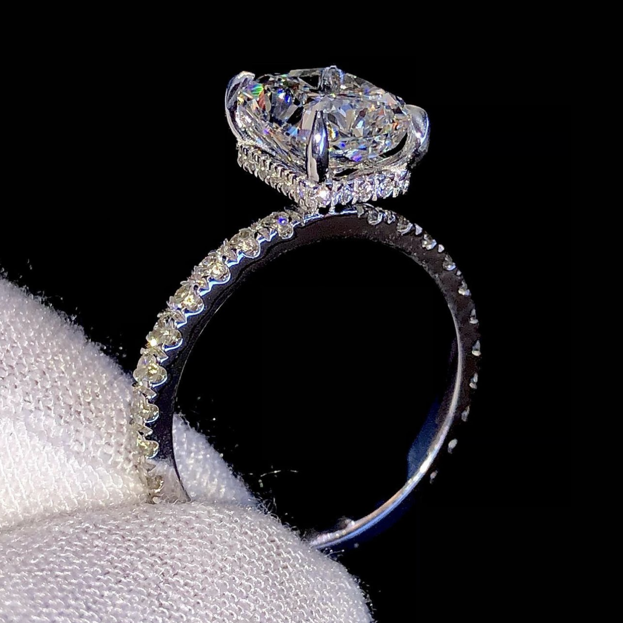 How To Upgrade the Diamond on Your Engagement Ring