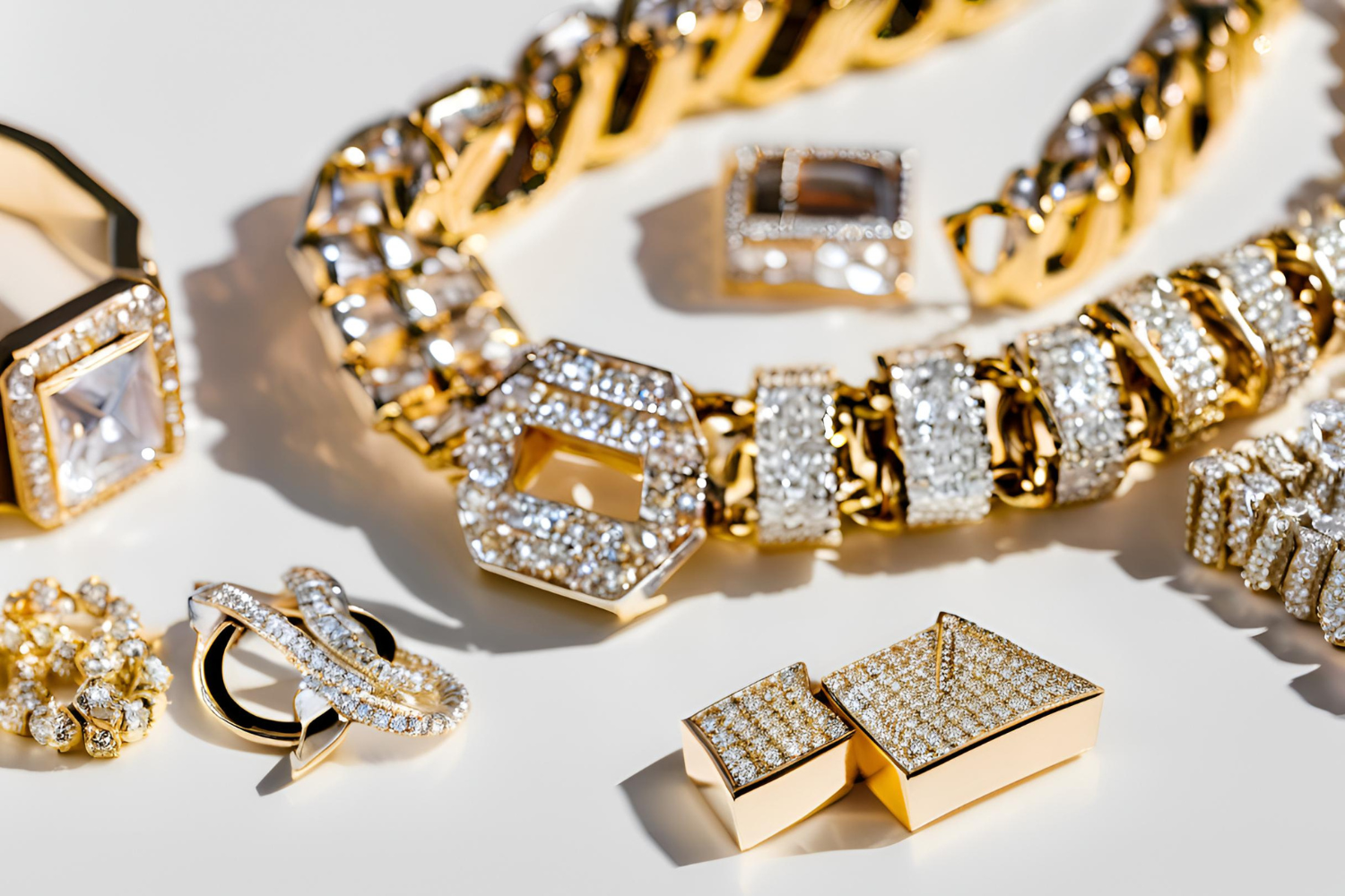 The Evolution of Iced-Out Jewelry: From Hip-Hop Roots to Mainstream Fashion