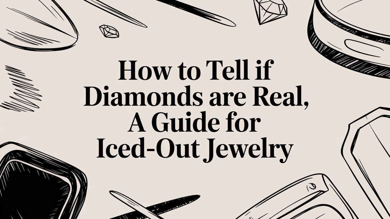 How to Tell If Diamonds Are Real A Guide for Iced-Out Jewelry