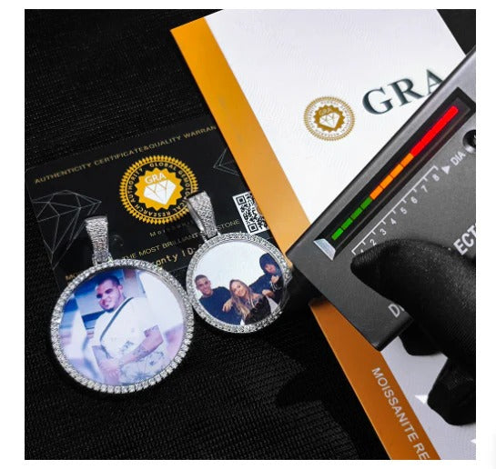 Why Moissanite Custom Pendant Necklaces Are the Ultimate Flex