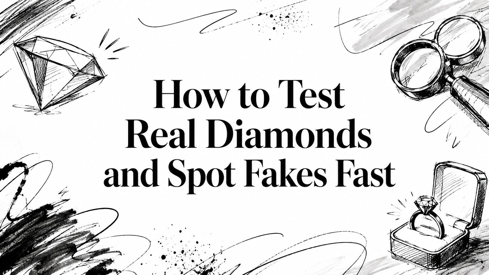 How to Test Real Diamonds and Spot Fakes Fast