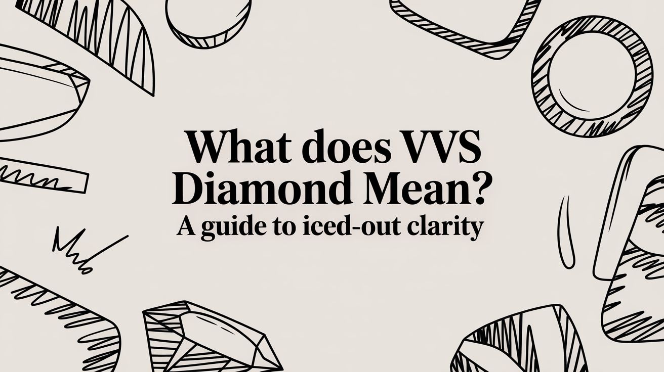 What Does VVS Diamond Mean? A Guide to Iced-Out Clarity