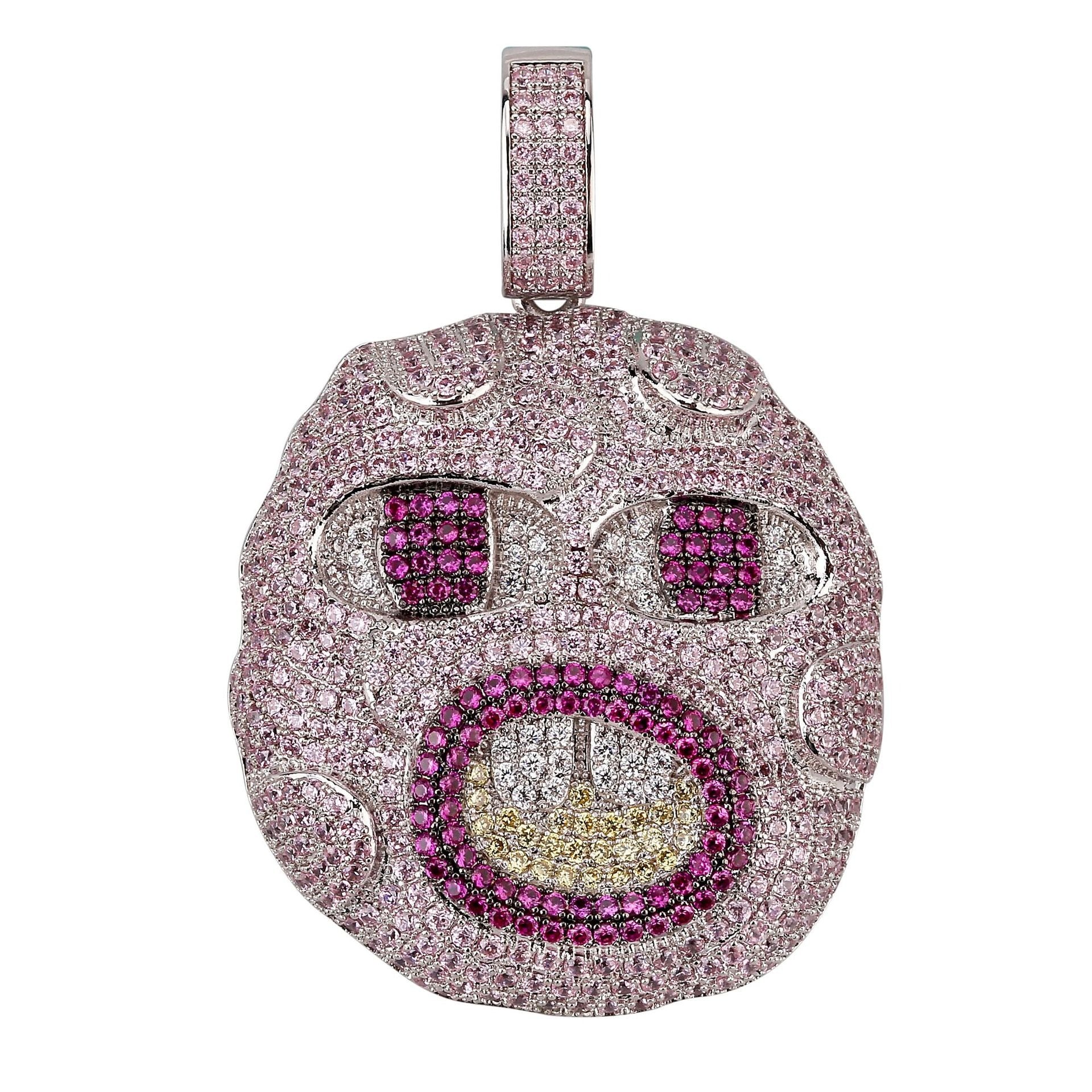 Tyler The Creator Cherry Bomb Pendant Rapper Chain