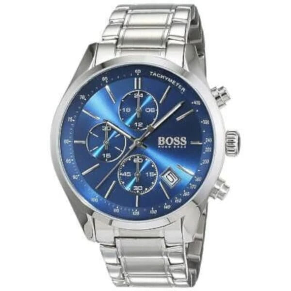 Hugo Boss 1513478 Grand Prix 44mm Stainless Steel Men's Watch