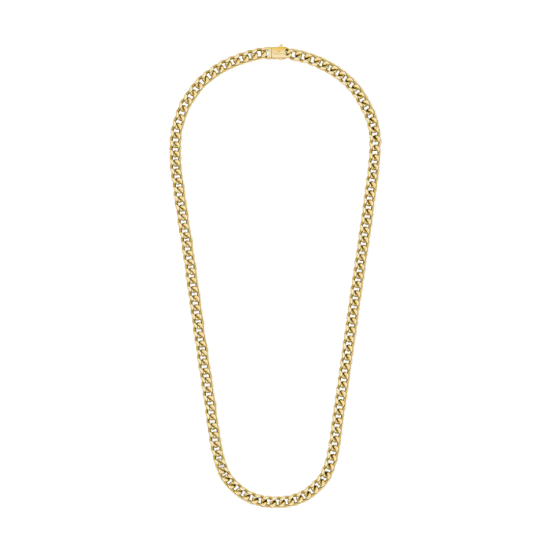 5mm Gold Cuban Link Chain