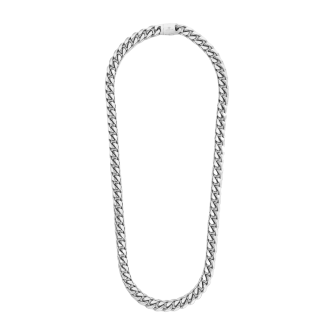 Cuban Link Chain (Silver) - 10mm