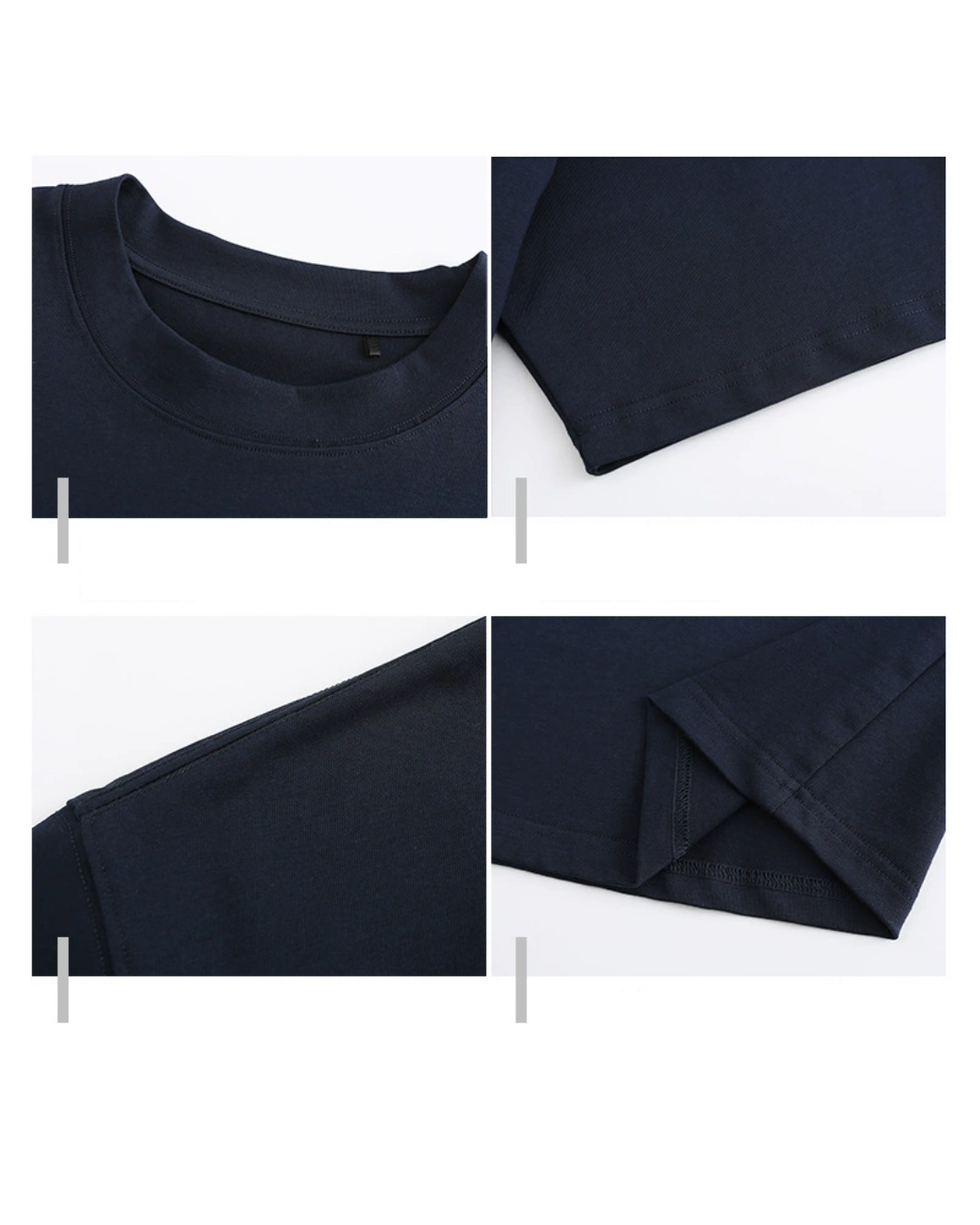 230GSM Oversized Cotton Streetwear T-Shirt
