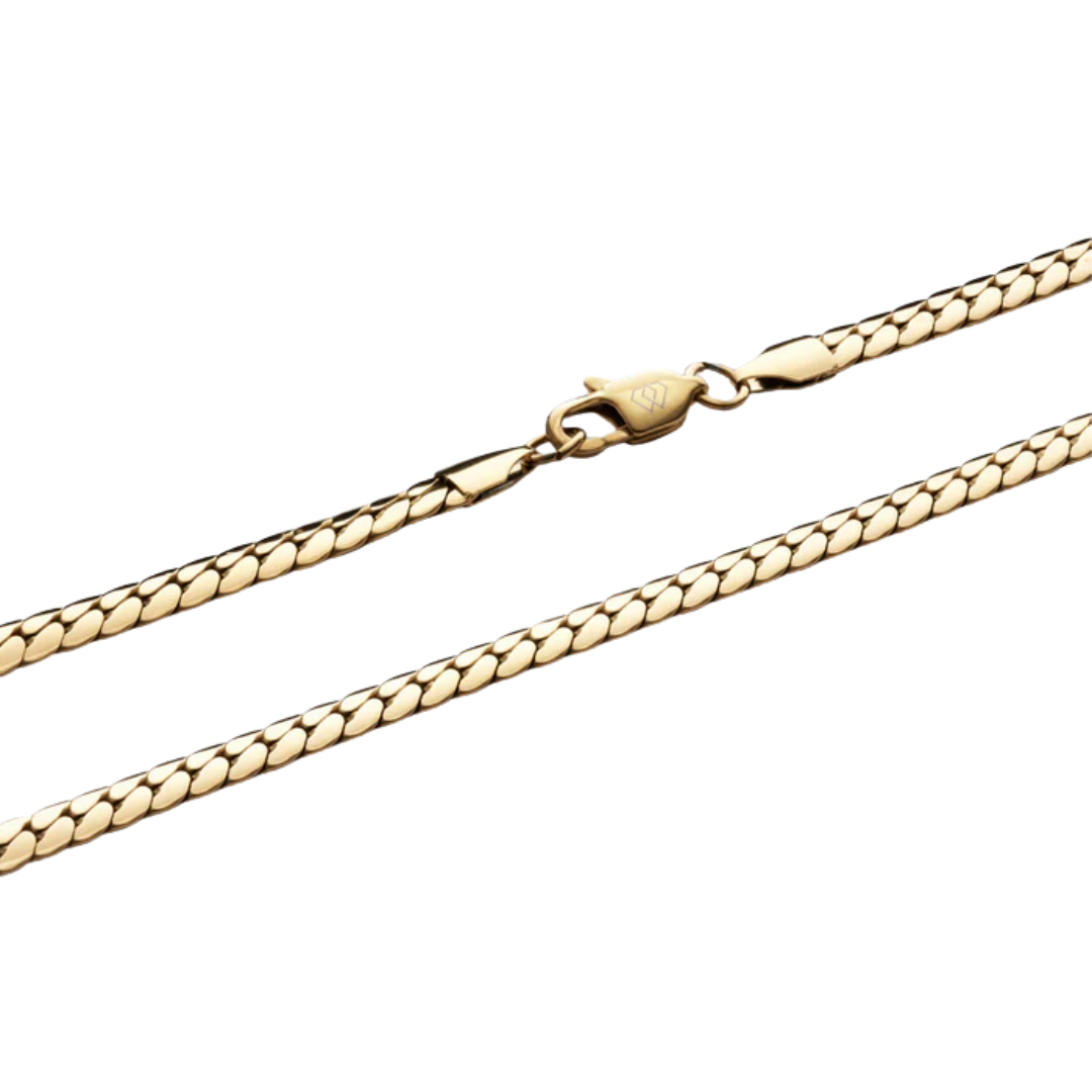 Miami Cuban Link Chain (Gold) - 5mm