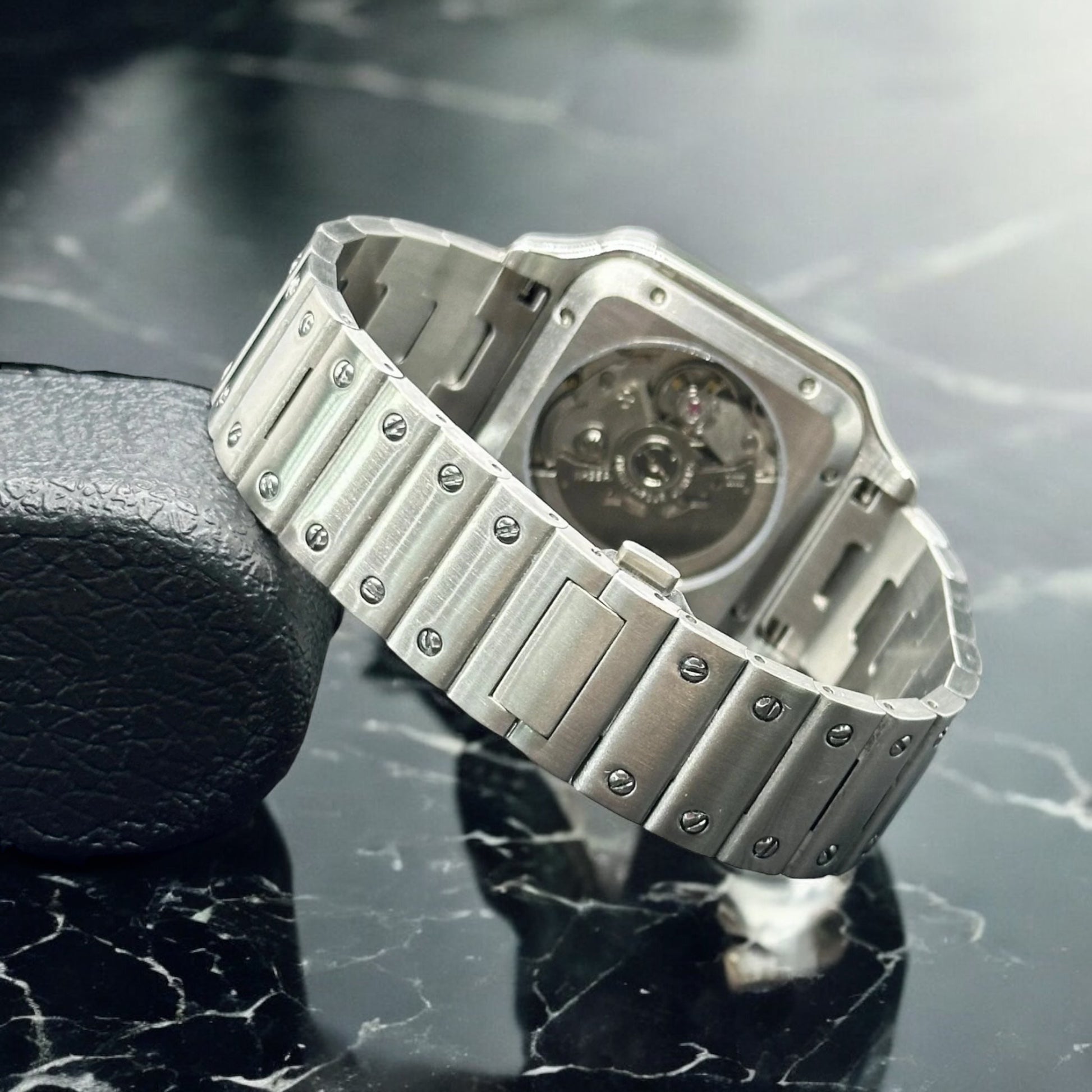 SEIKO MOD SANTOS | BLACK