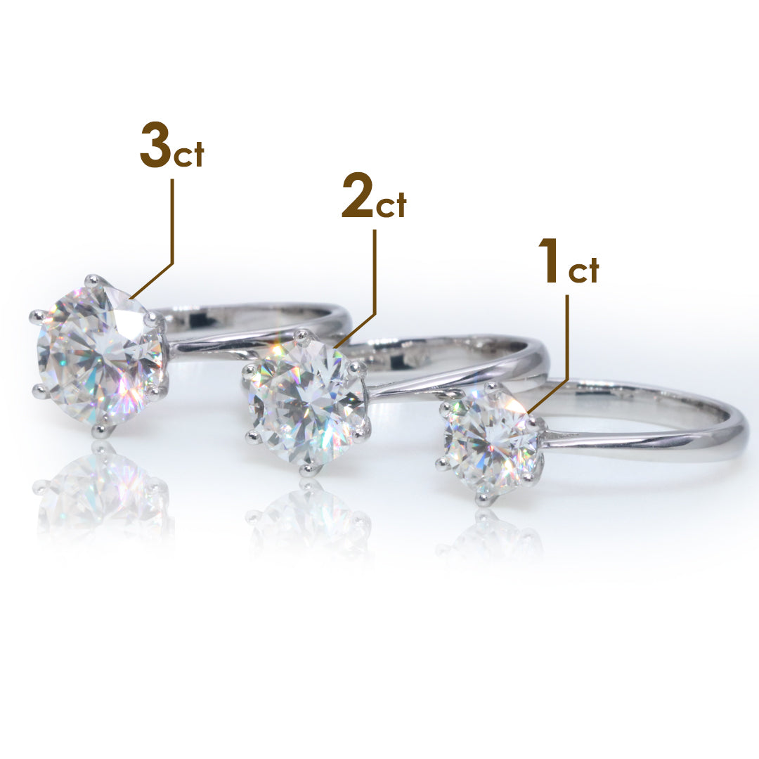 VVS Jewelry Moissanite Ring™