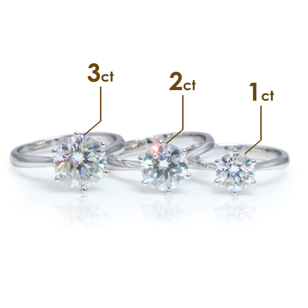 VVS Jewelry Moissanite Ring™