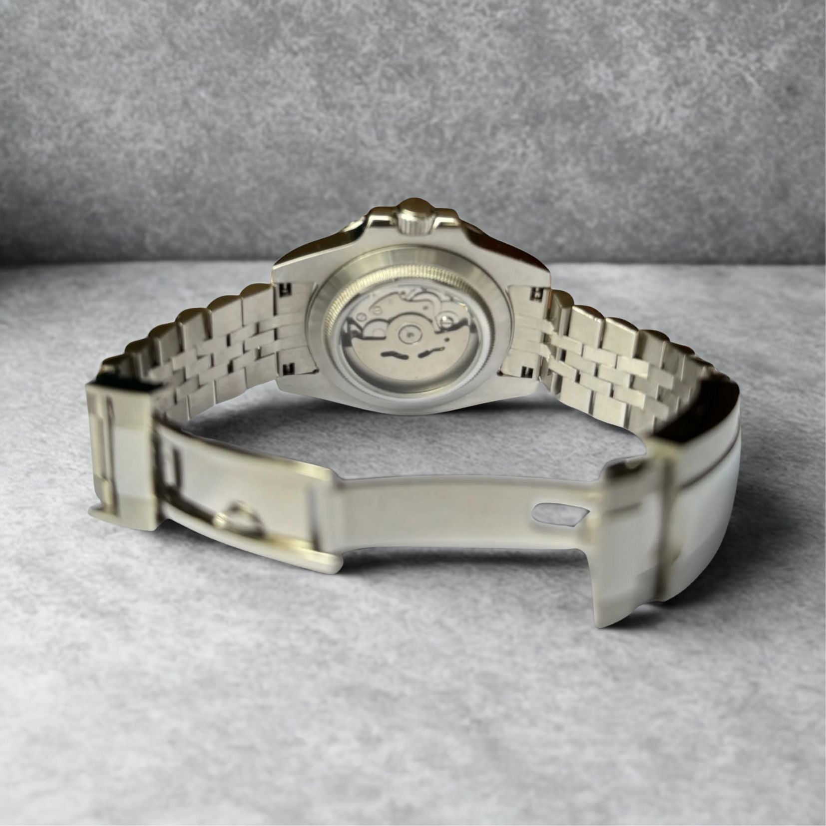 Seiko Mod GMT Batman Black Blue