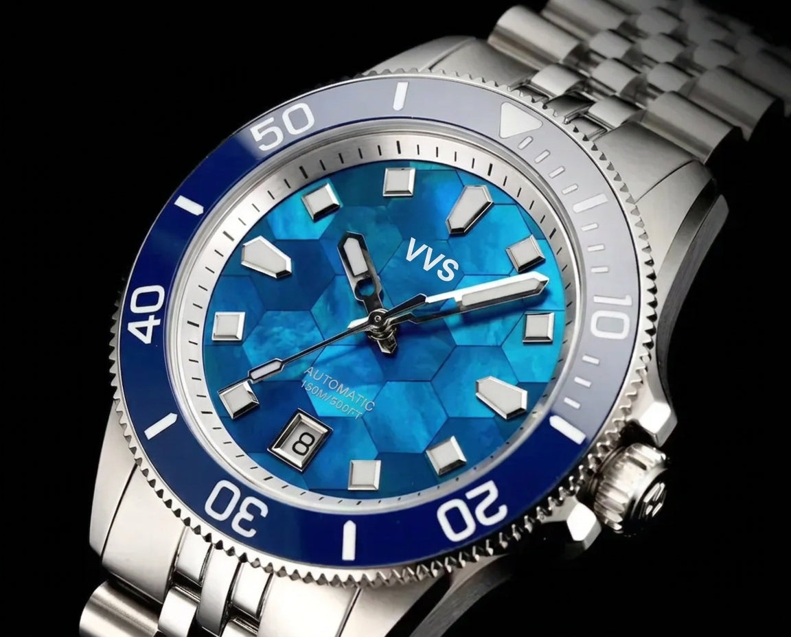 Triston Prism Ocean Automatic Diver Watch