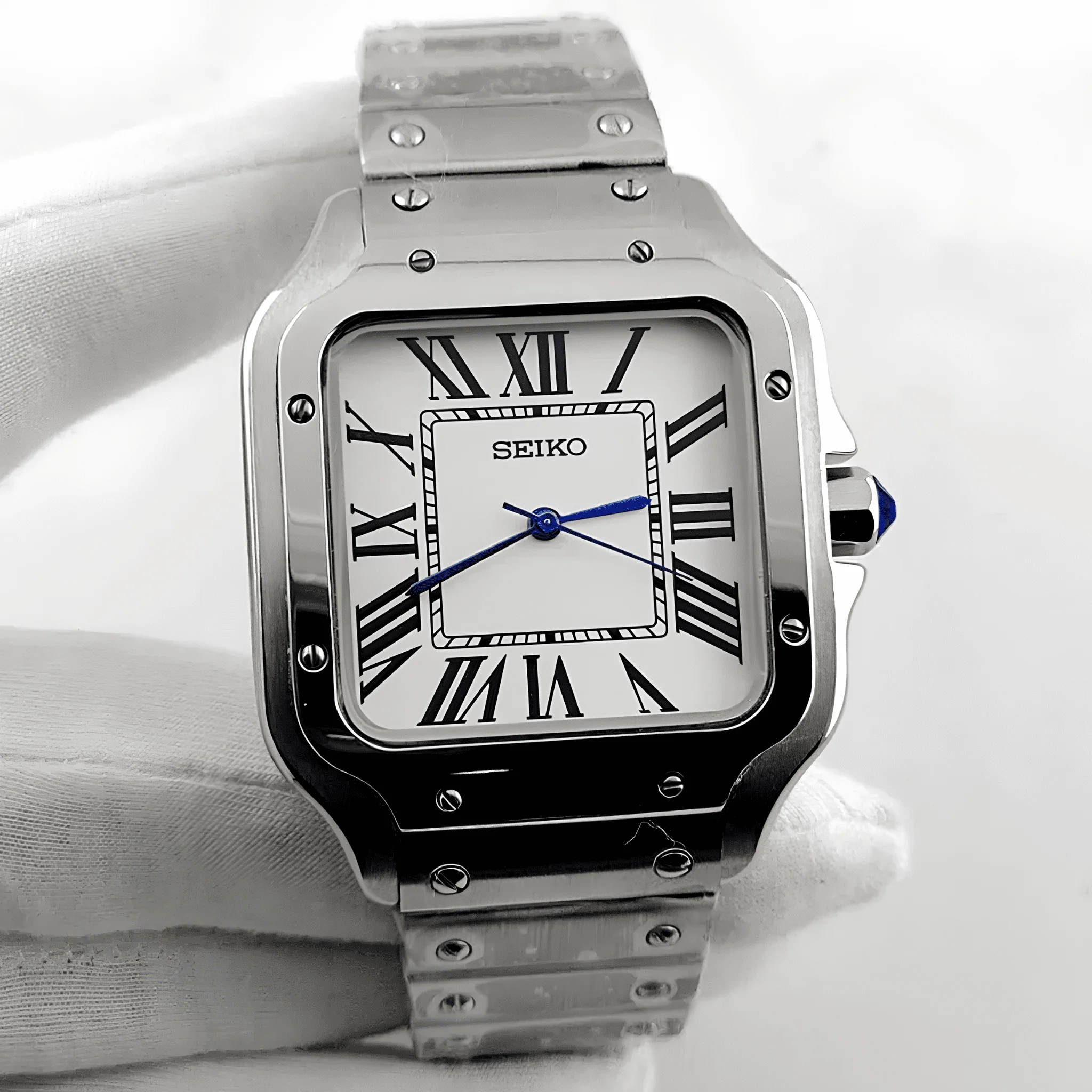 SEIKO MOD SANTOS | WHITE