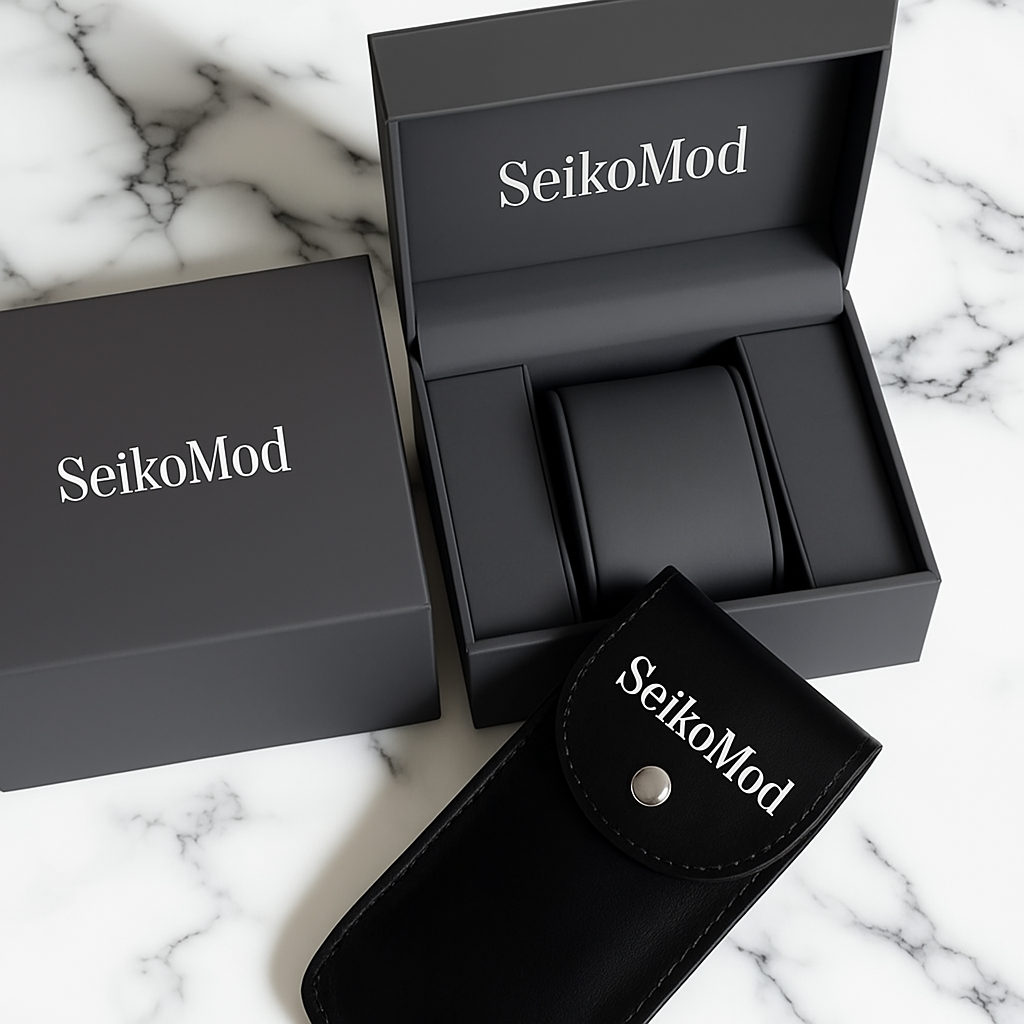 SEIKO MOD SUBMARINER | BLACK STEEL