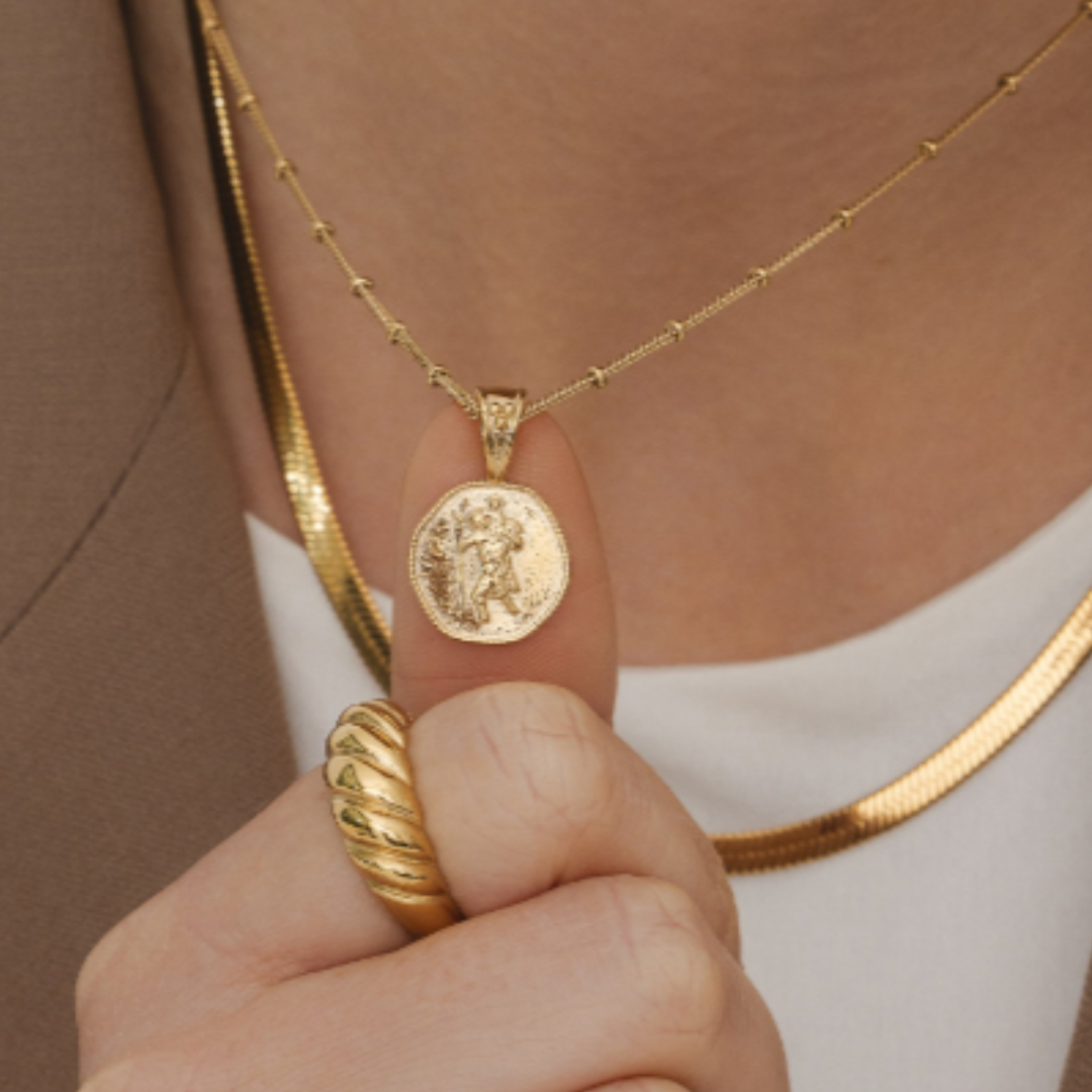 Collier Saint Christophe – Restez en sécurité où que vous alliez