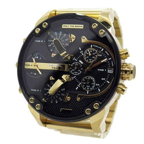 Diesel DZ7333 MR. DADDY 2.0 Steel Timeframes Mens Watch