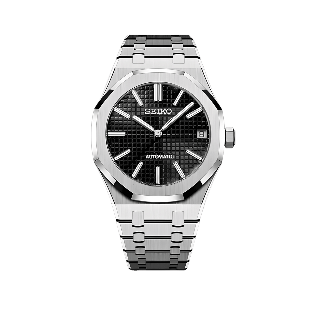 SEIKO MOD ROYAL OAK | BLACK