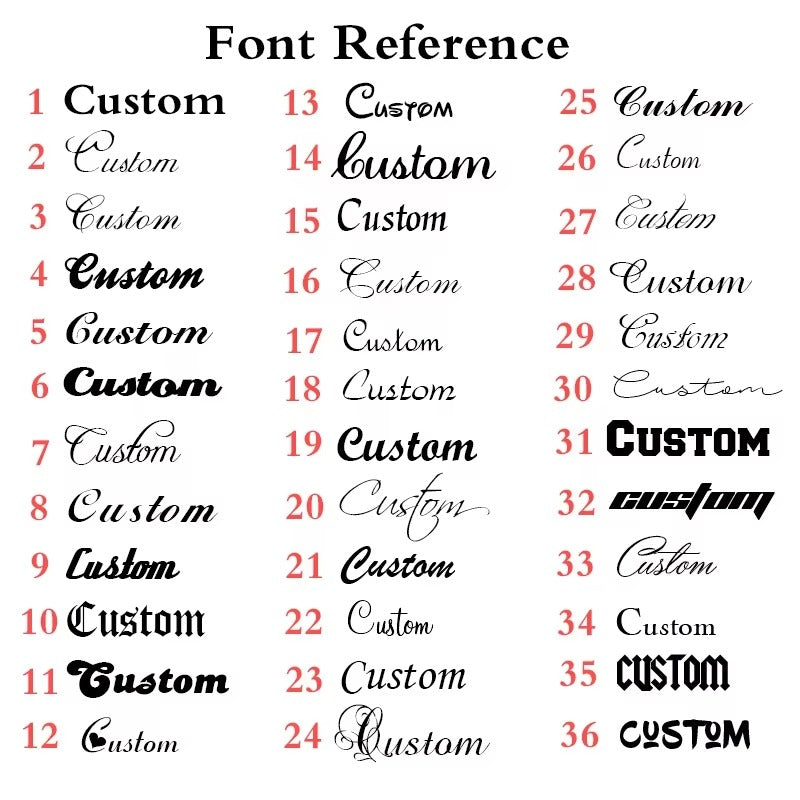 Custom Name Clover Bracelet