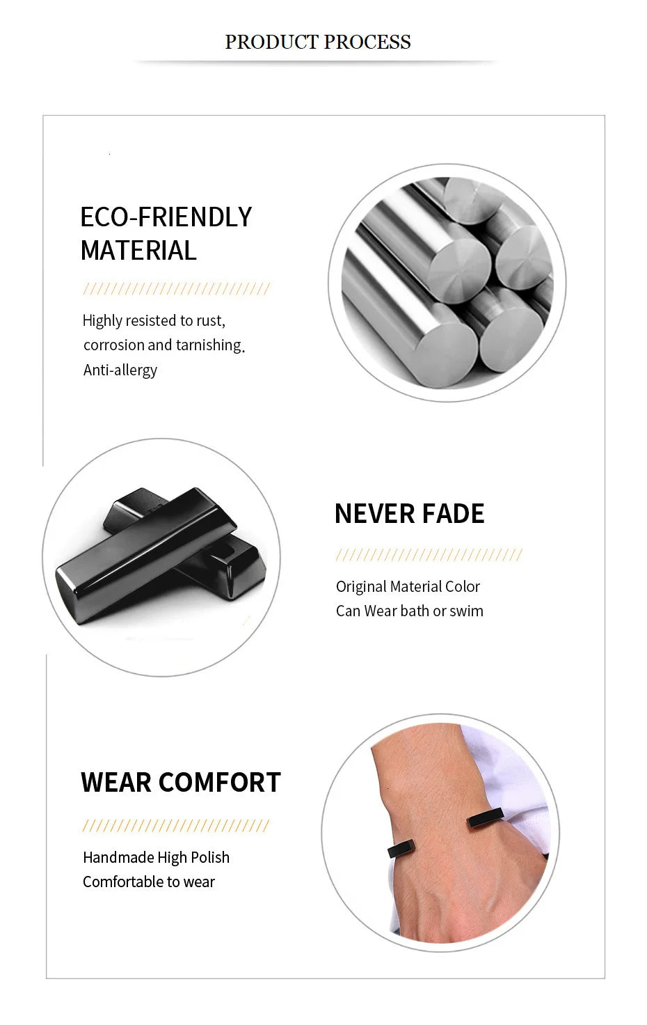 Custom Name Urn Bracelet