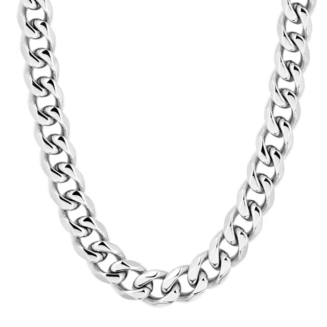 Gold 12MM Miami Cuban Chain