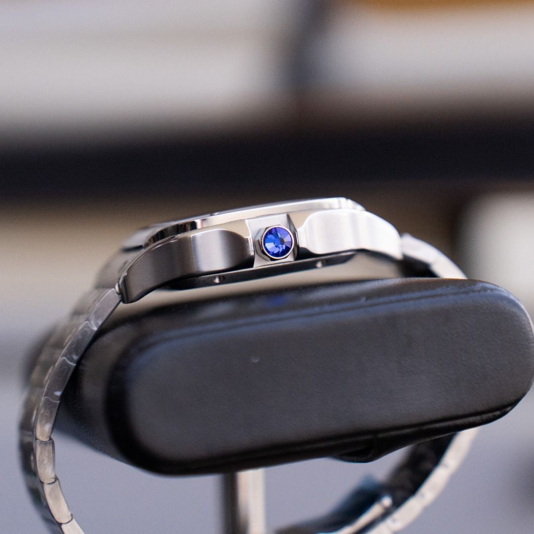 SEIKO MOD SANTOS | BLACK