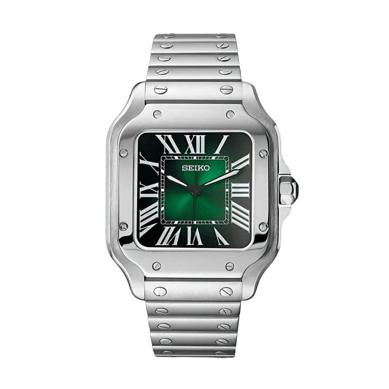 SEIKO MOD SANTOS | GREEN