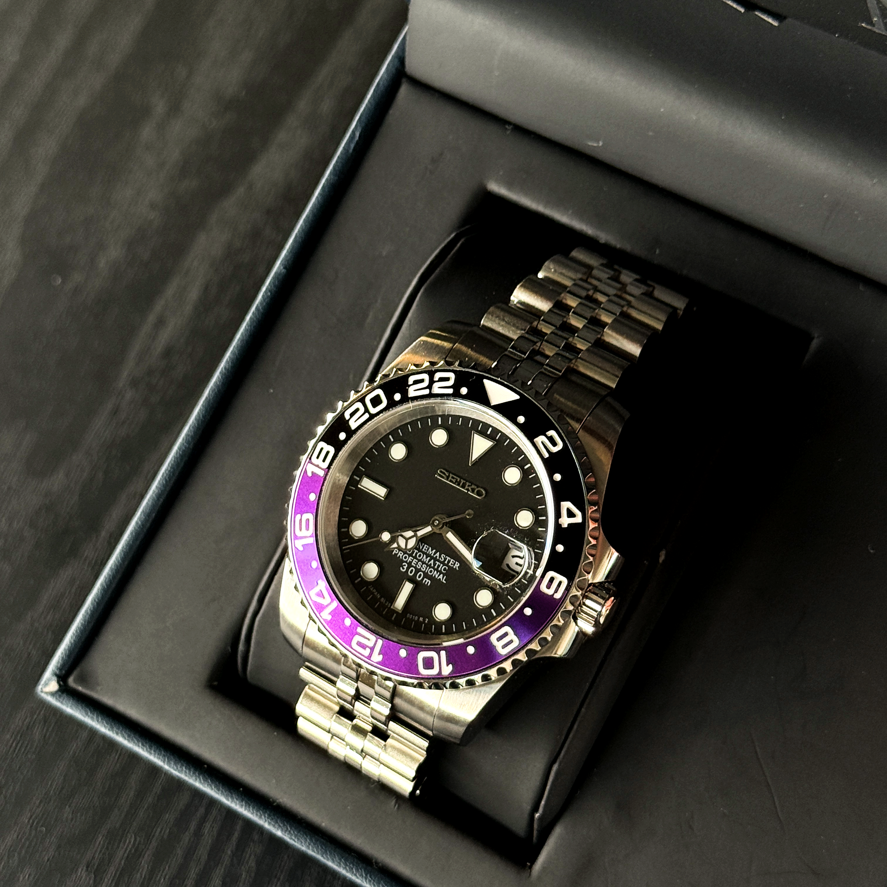 Seiko Mod GMT - Joker