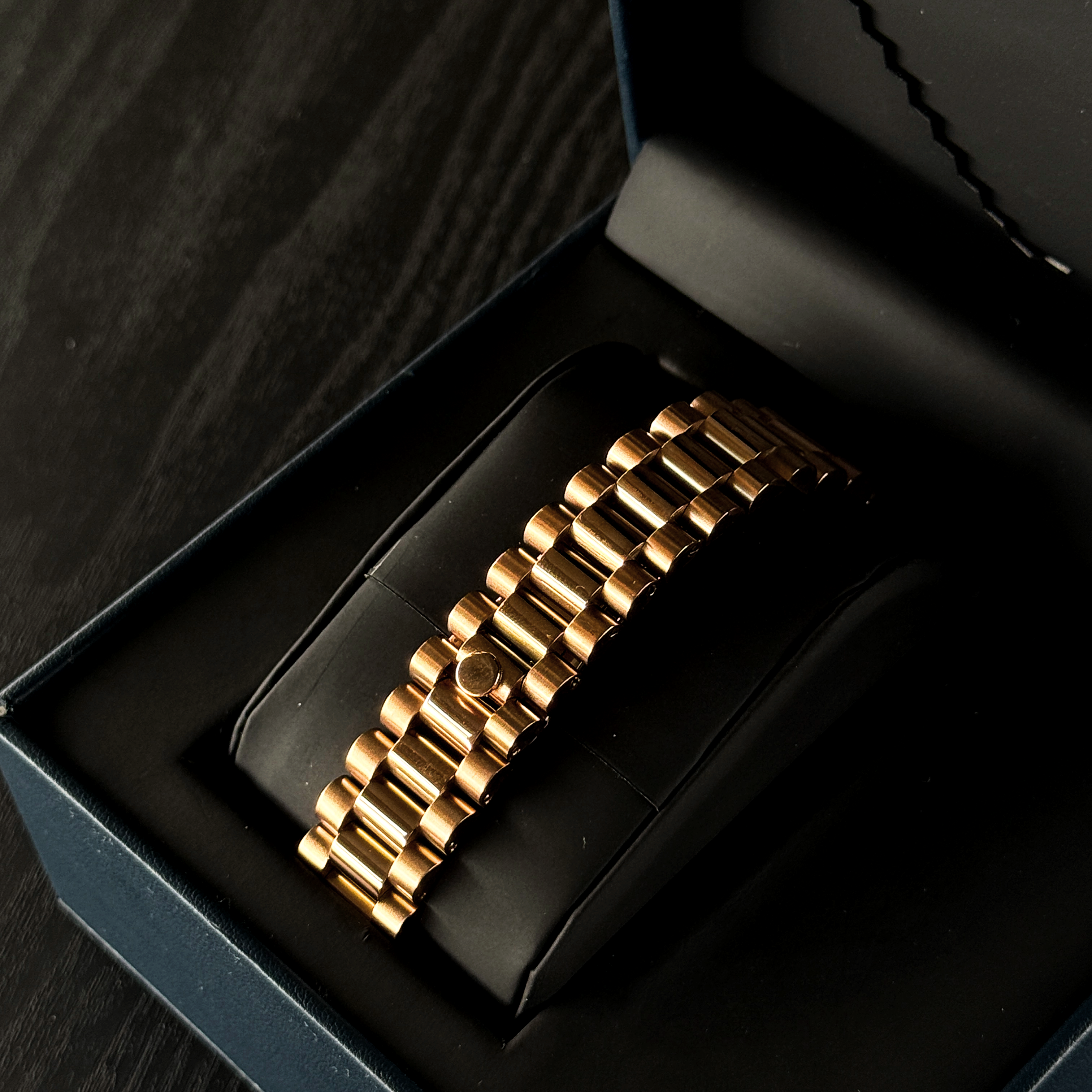 Seiko Mod Datejust – Rose Gold & Olive Green