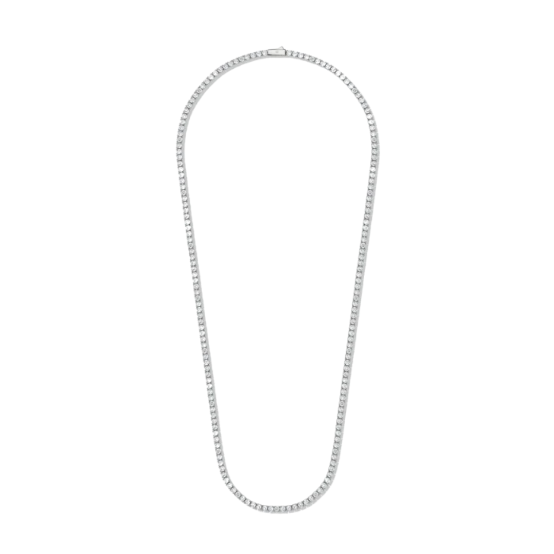 3mm Silver Tennis Chain