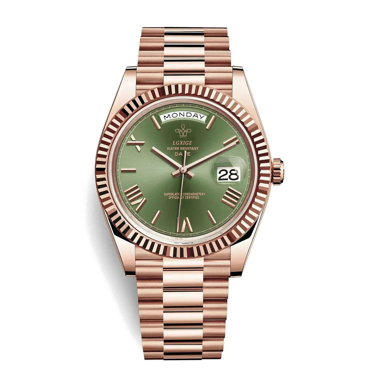 THE DATE - Leclerc Watches