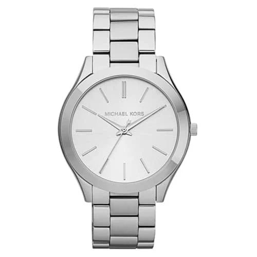 Michael Kors MK3178 Silver Dial Stainless Steel Strap Womens Watch