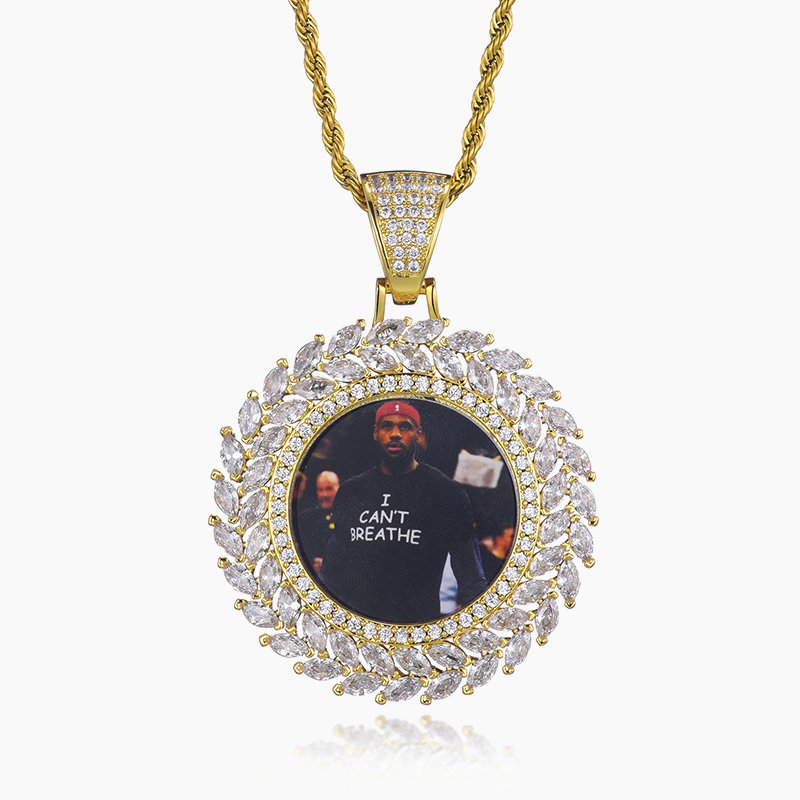 VVS Jewelry Custom Photo Pendant