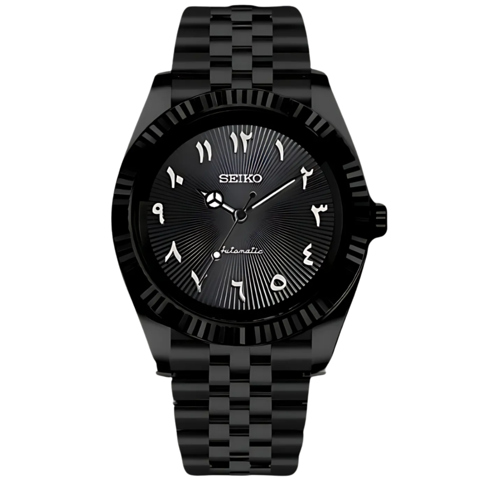 Seiko Mod Datejust | Legacy Black