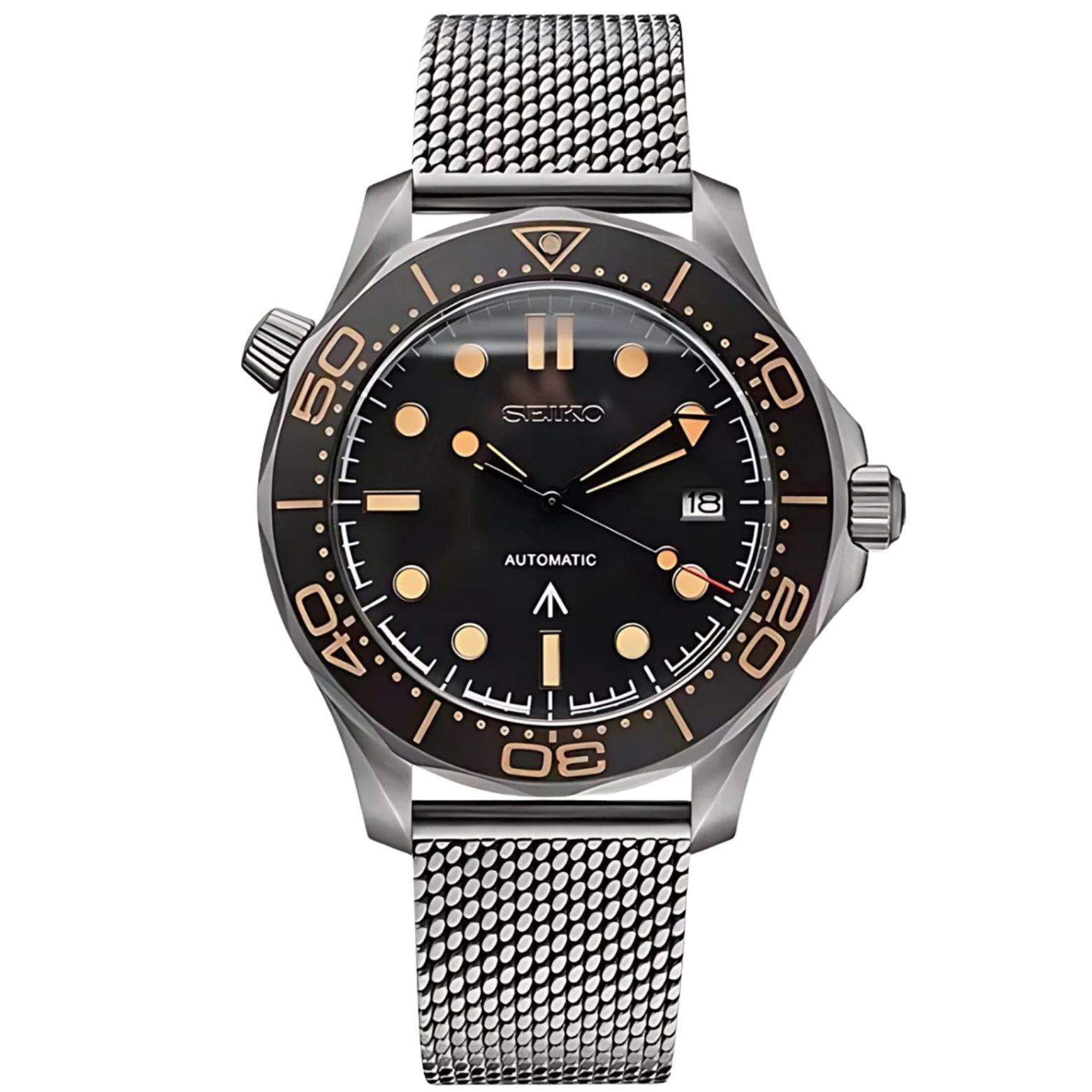 Seiko Mod “James Bond” Military Diver