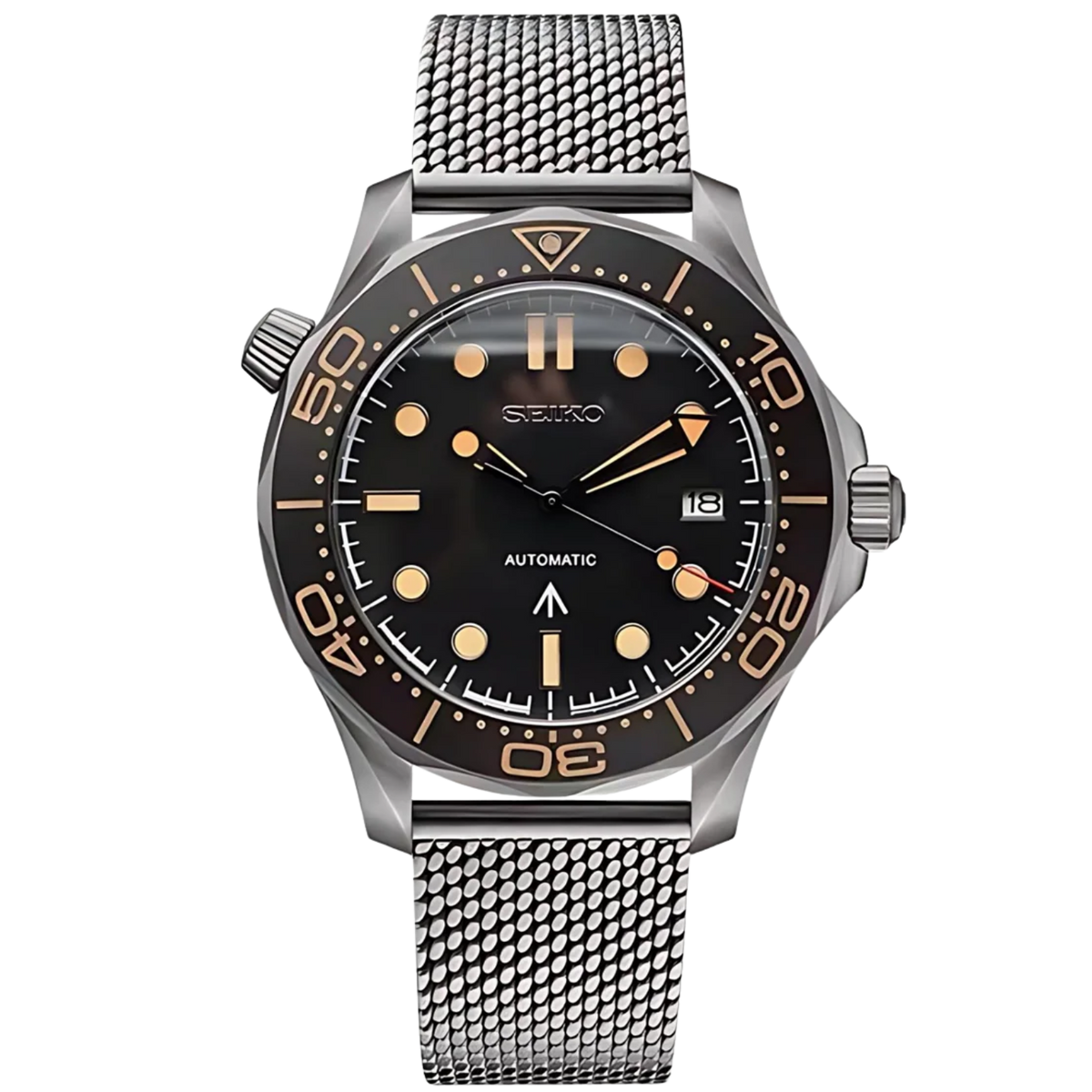 Seiko Mod “James Bond” Military Diver