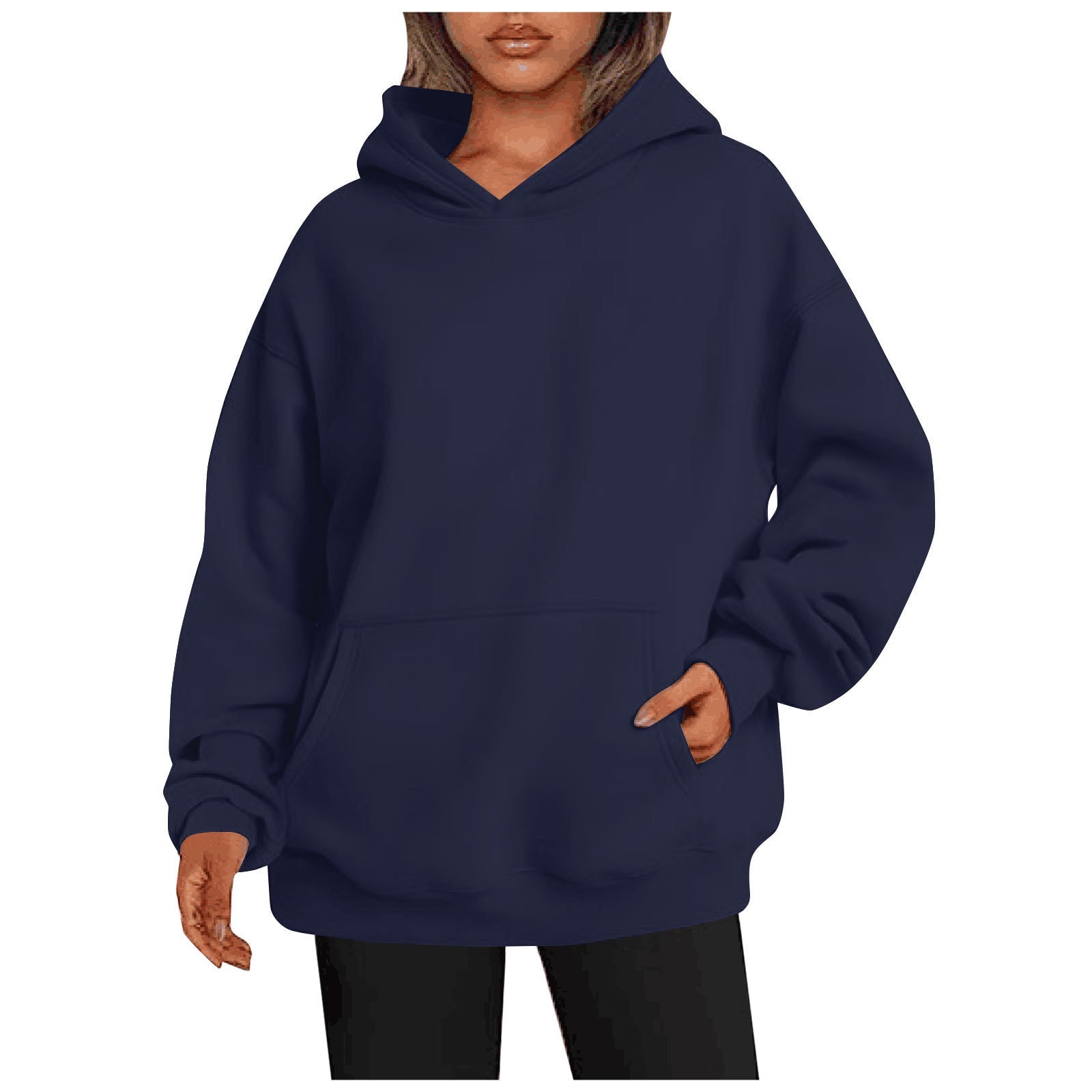 VVS Oversized Comfort Hoodie