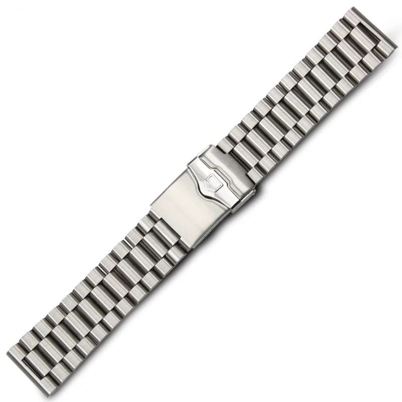 Stainless Steel Strap for Tag Heuer Formula 1 / F1 Vintage – Silver Replacement Watch Band