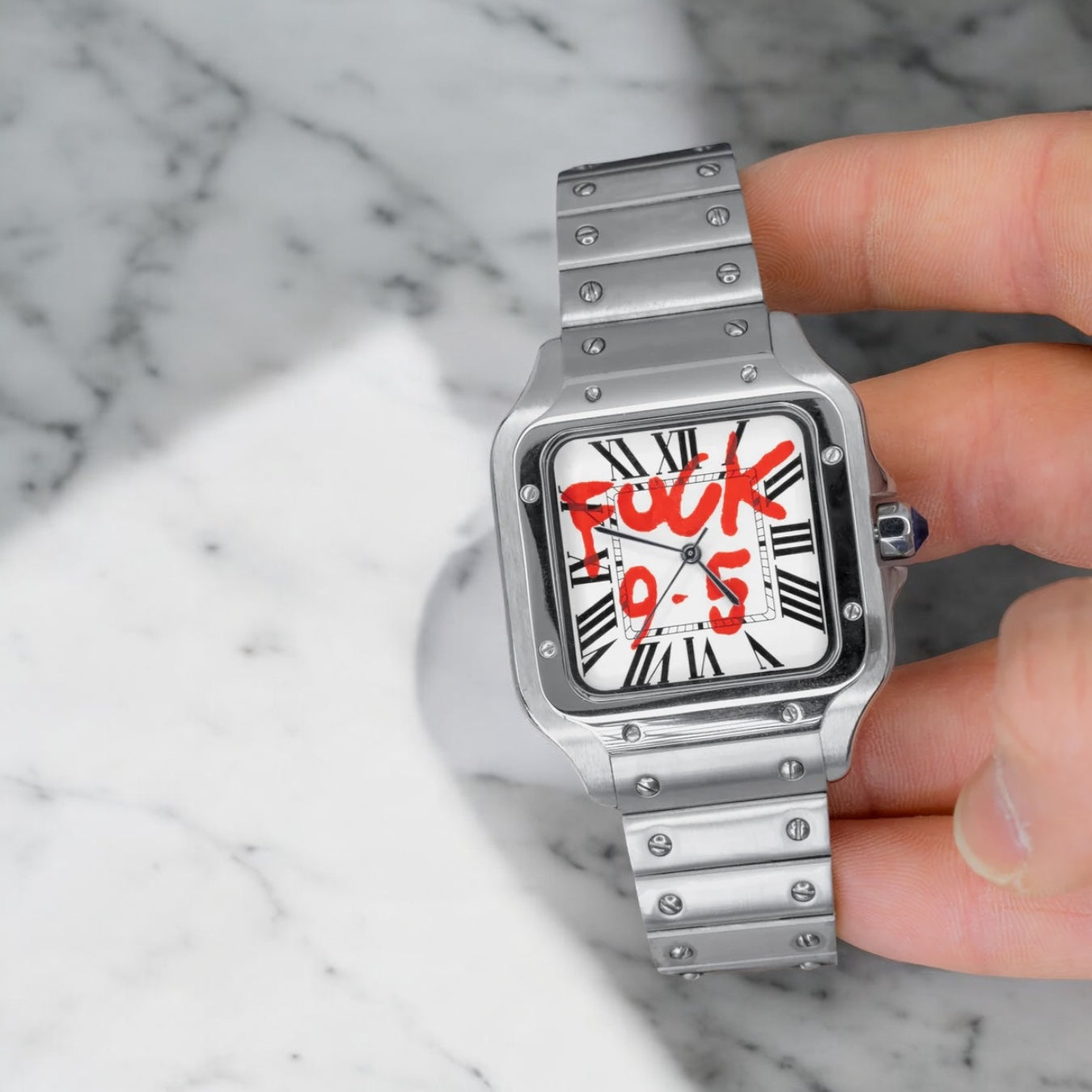 SEIKO MOD SANTOS | 9:5