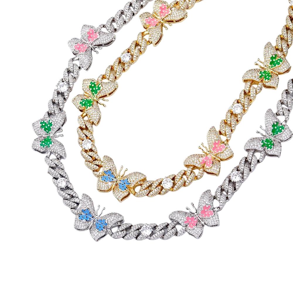 VVS 2.0 Butterfly Cuban Choker