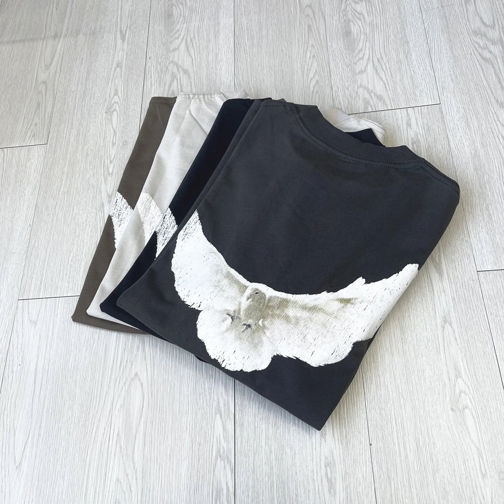 Kanye West Dove Graphic T-Shirt