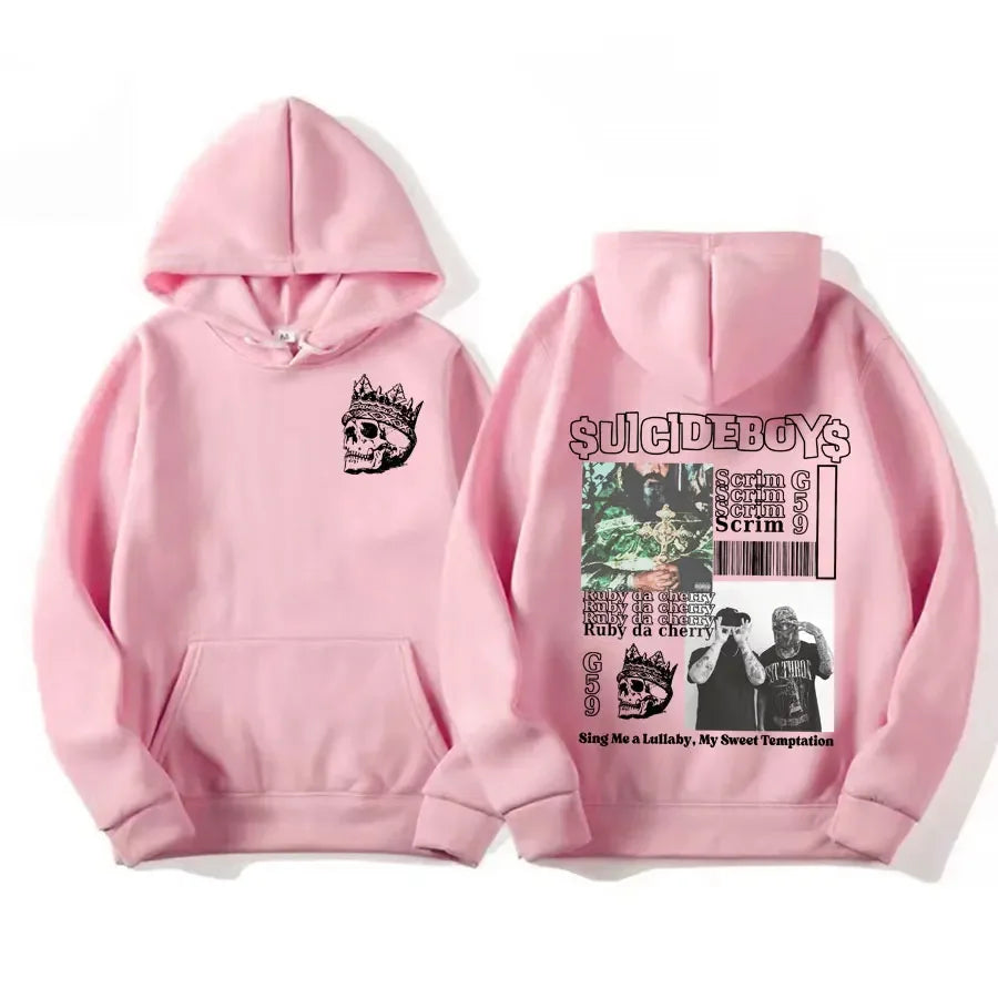 Vintage Suicideboys G59 Graphic Hoodie