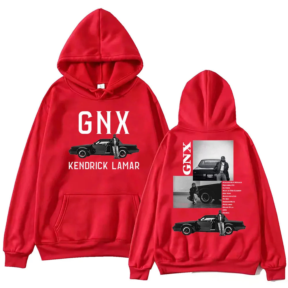 Kendrick Lamar GNX Tour Graphic Hoodie