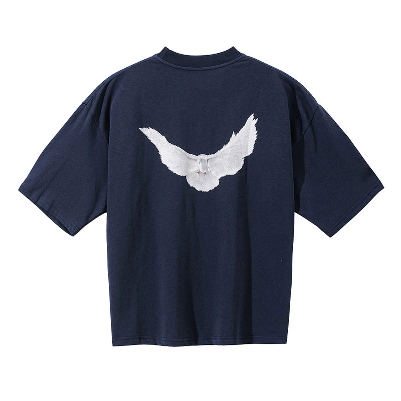 Kanye West Dove Graphic T-Shirt