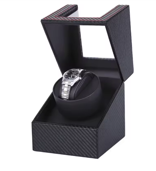 Maxwell Luxury Automatic Watch Winder – Silent Motor Display Box