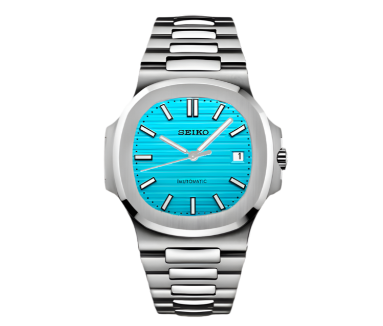 Seiknaut | Tiffany Blue