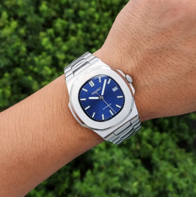 Seiknaut | Navy Blue