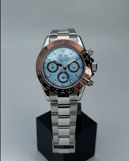 Seiktona | Brown Ice Blue