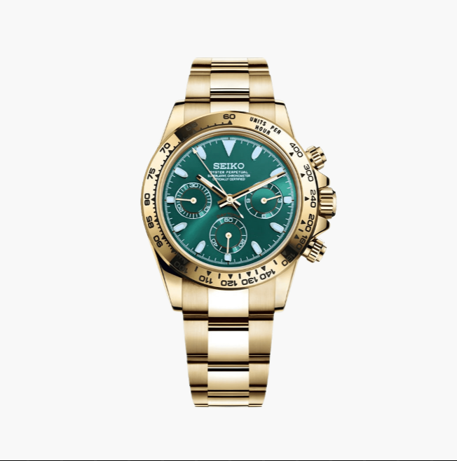 Seiktona | Gold Green