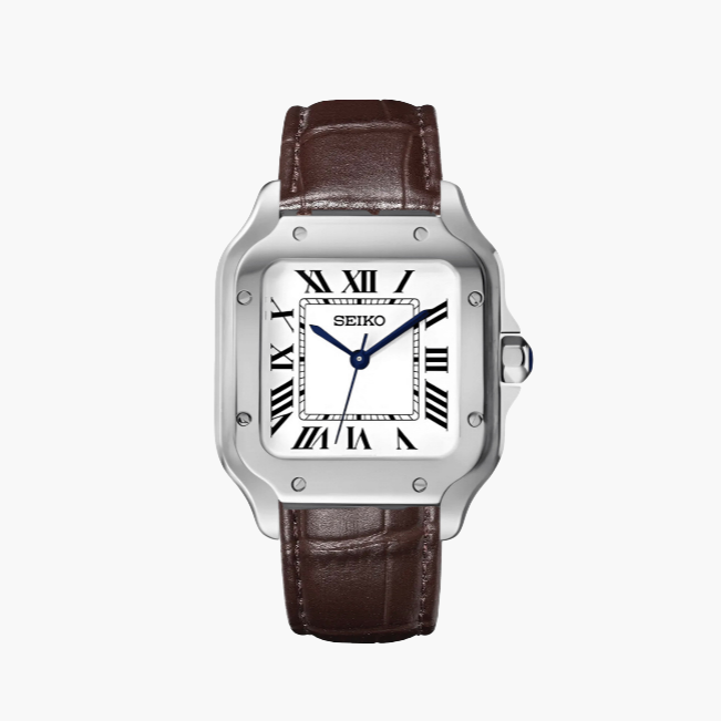 Seikantos Automatic | Leather Brown